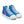 Laden Sie das Bild in den Galerie-Viewer, Omnisexual Pride Colors Original Blue High Top Shoes - Women Sizes
