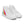 Cargar imagen en el visor de la galería, Pansexual Pride Colors Original White High Top Shoes - Women Sizes
