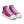 Load image into Gallery viewer, Pansexual Pride Colors Original Purple High Top Shoes - Women Sizes
