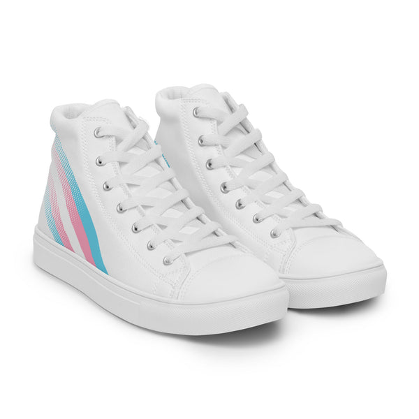 Transgender Pride Flag High Tops