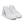 Load image into Gallery viewer, Transgender Pride Colors Original White High Top Shoes - Women Sizes

