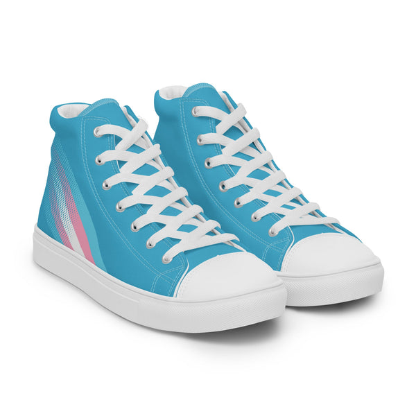 Transgender Pride High Tops