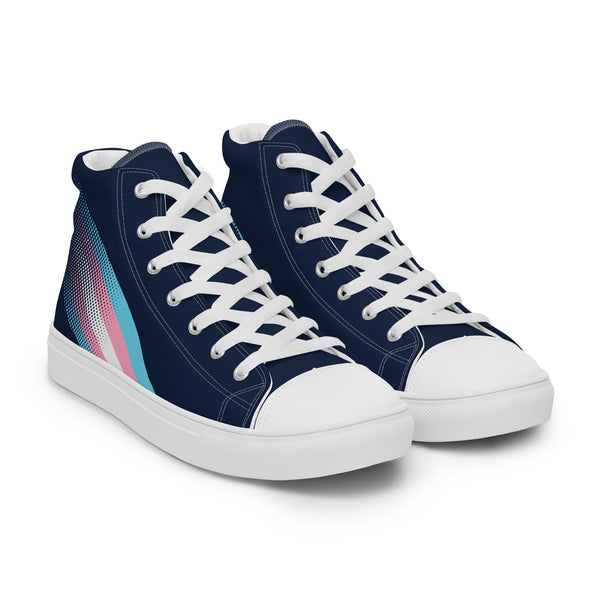 Transgender Flag High Tops