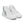 Laden Sie das Bild in den Galerie-Viewer, Original Agender Pride Colors White High Top Shoes - Women Sizes
