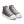 Cargar imagen en el visor de la galería, Original Bisexual Pride Colors Gray High Top Shoes - Women Sizes
