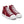 Load image into Gallery viewer, Original Lesbian Pride Colors Burgundy High Top Shoes - Women Sizes
