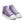 Cargar imagen en el visor de la galería, Original Non-Binary Pride Colors Purple High Top Shoes - Women Sizes
