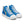 Cargar imagen en el visor de la galería, Original Non-Binary Pride Colors Blue High Top Shoes - Women Sizes
