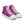Charger l&#39;image dans la galerie, Original Pansexual Pride Colors Purple High Top Shoes - Women Sizes
