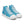 Cargar imagen en el visor de la galería, Original Transgender Pride Colors Blue High Top Shoes - Women Sizes
