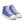 Laden Sie das Bild in den Galerie-Viewer, Casual Ally Pride Colors Blue High Top Shoes - Women Sizes
