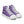 Laden Sie das Bild in den Galerie-Viewer, Casual Asexual Pride Colors Purple High Top Shoes - Women Sizes
