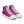 Load image into Gallery viewer, Casual Genderfluid Pride Colors Fuchsia High Top Shoes - Women Sizes
