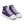Carica l&#39;immagine nel Visualizzatore galleria, Casual Genderqueer Pride Colors Purple High Top Shoes - Women Sizes
