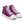 Cargar imagen en el visor de la galería, Classic Ally Pride Colors Purple High Top Shoes - Women Sizes
