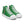 Laden Sie das Bild in den Galerie-Viewer, Classic Ally Pride Colors Green High Top Shoes - Women Sizes
