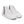 Load image into Gallery viewer, Classic Asexual Pride Colors White High Top Shoes - Women Sizes
