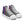 Laden Sie das Bild in den Galerie-Viewer, Classic Bisexual Pride Colors Gray High Top Shoes - Women Sizes
