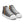 Charger l&#39;image dans la galerie, Classic Gay Pride Colors Gray High Top Shoes - Women Sizes
