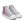 Carregar imagem no visualizador da galeria, Classic Genderfluid Pride Colors Gray High Top Shoes - Women Sizes
