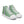 Cargar imagen en el visor de la galería, Classic Genderqueer Pride Colors Green High Top Shoes - Women Sizes
