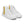 Cargar imagen en el visor de la galería, Classic Intersex Pride Colors White High Top Shoes - Women Sizes
