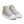 Load image into Gallery viewer, Classic Intersex Pride Colors Gray High Top Shoes - Women Sizes
