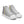 Carregar imagem no visualizador da galeria, Classic Non-Binary Pride Colors Gray High Top Shoes - Women Sizes
