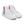 Load image into Gallery viewer, Classic Omnisexual Pride Colors White High Top Shoes - Women Sizes
