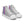 Carica l&#39;immagine nel Visualizzatore galleria, Classic Omnisexual Pride Colors Gray High Top Shoes - Women Sizes
