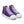 Load image into Gallery viewer, Classic Omnisexual Pride Colors Purple High Top Shoes - Women Sizes
