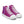 Cargar imagen en el visor de la galería, Classic Omnisexual Pride Colors Violet High Top Shoes - Women Sizes
