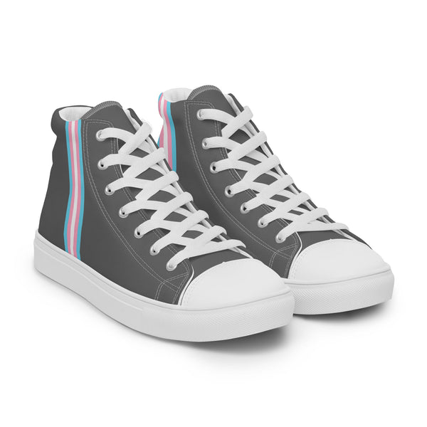 Transgender Pride Gray High Tops