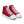Load image into Gallery viewer, Trendy Gay Pride Colors Red High Top Shoes - Women Sizes
