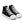 Carica l&#39;immagine nel Visualizzatore galleria, Trendy Gay Pride Colors Black High Top Shoes - Women Sizes

