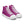 Laden Sie das Bild in den Galerie-Viewer, Trendy Genderfluid Pride Colors Fuchsia High Top Shoes - Women Sizes

