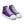 Laden Sie das Bild in den Galerie-Viewer, Trendy Genderfluid Pride Colors Purple High Top Shoes - Women Sizes
