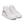 Cargar imagen en el visor de la galería, Trendy Lesbian Pride Colors White High Top Shoes - Women Sizes
