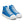 Laden Sie das Bild in den Galerie-Viewer, Trendy Non-Binary Pride Colors Blue High Top Shoes - Women Sizes

