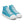 Cargar imagen en el visor de la galería, Trendy Transgender Pride Colors Blue High Top Shoes - Women Sizes
