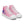 Laden Sie das Bild in den Galerie-Viewer, Modern Bisexual Pride Colors Pink High Top Shoes - Women Sizes
