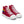 Load image into Gallery viewer, Modern Gay Pride Colors Red High Top Shoes - Women Sizes
