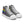 Laden Sie das Bild in den Galerie-Viewer, Modern Gay Pride Colors Gray High Top Shoes - Women Sizes
