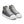 Load image into Gallery viewer, Modern Gay Pride Colors Gray High Top Shoes
