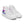 Load image into Gallery viewer, Modern Genderfluid Pride Colors White High Top Shoes - Women Sizes

