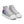 Load image into Gallery viewer, Modern Genderfluid Pride Colors Gray High Top Shoes - Women Sizes
