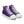 Carica l&#39;immagine nel Visualizzatore galleria, Modern Genderfluid Pride Colors Purple High Top Shoes - Women Sizes
