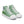 Load image into Gallery viewer, Modern Genderqueer Pride Colors Green High Top Shoes - Women Sizes
