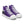 Carica l&#39;immagine nel Visualizzatore galleria, Modern Genderqueer Pride Colors Purple High Top Shoes - Women Sizes
