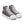 Carregar imagem no visualizador da galeria, Modern Lesbian Pride Colors Gray High Top Shoes - Women Sizes
